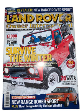 Land Rover Owner International Magazine January 2005